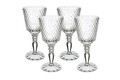 Set 4 pahare de vin alb, Villeroy & Boch, Boston Flare, 200 ml, sticla cristal