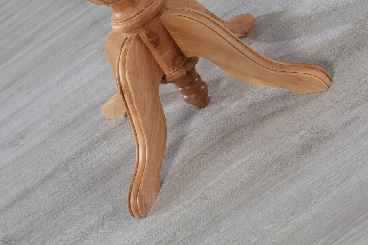 Set masă și scaune (5 bucăți), Hanah Home, Albero139, Natural - imagine 5