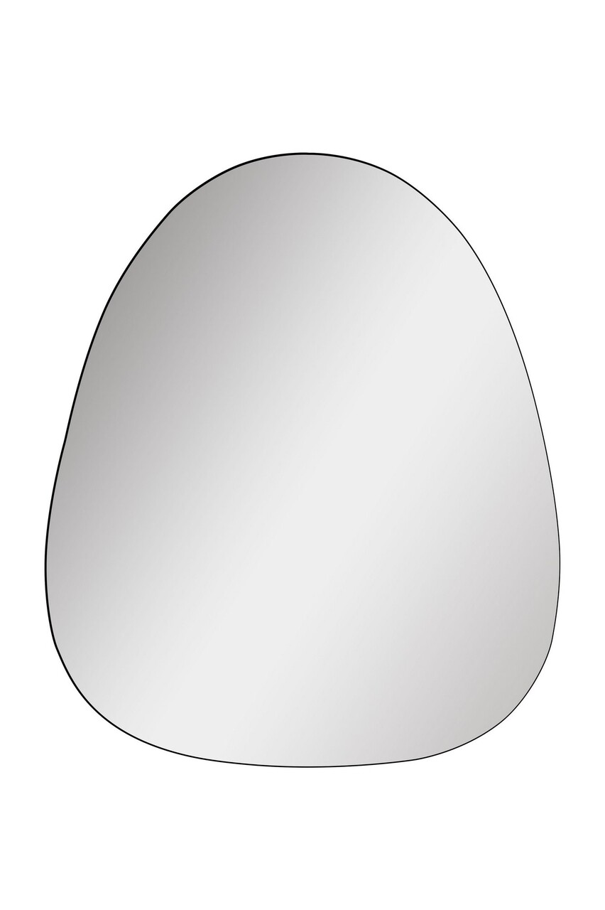 Oglinda decorativa, Mirrorland, Quippy, Oglindă indestructibilă cu obturator, Argintiu - 1 | YEO