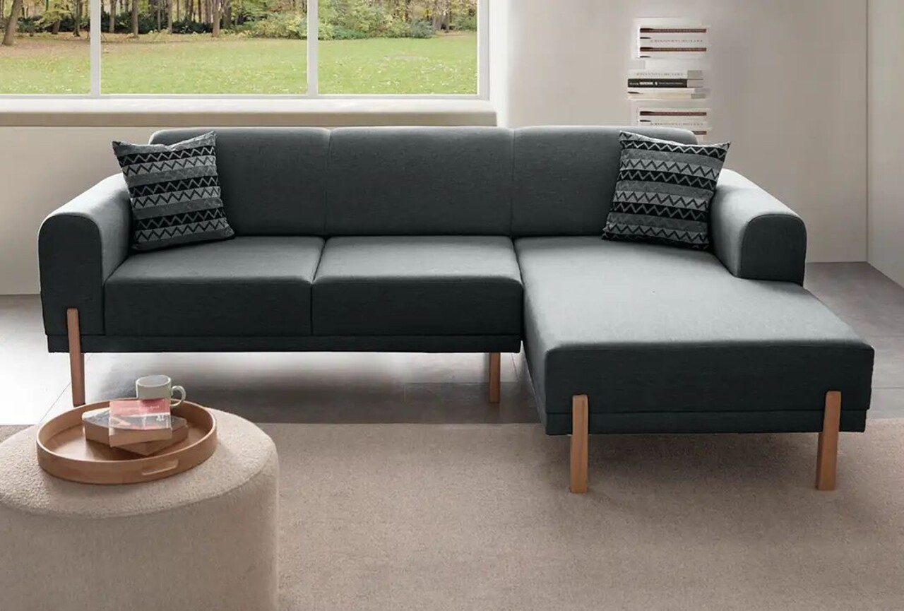 Coltar, Atelier del Sofa, 752EST1377, Lemn de carpen;PAL, Antracit - view 2