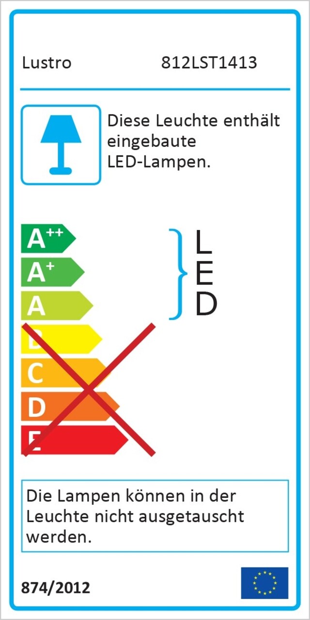 Lampa De Masa, KN13, Lustro, 20 X 10 X 35 Cm, 1 X E27, 40W, Maro/auriu