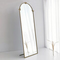 Oglinda Cheval, Neostill, Portal A903, 65x180x1 cm, Metal, Aur Mat