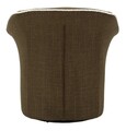 Fotoliu rotativ Siena Green Swivel, Mauro Ferretti, 83.5x66x80 cm, fier/poliester, verde