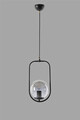 Lustra, Stala, 846STL2880, Metal, Negru