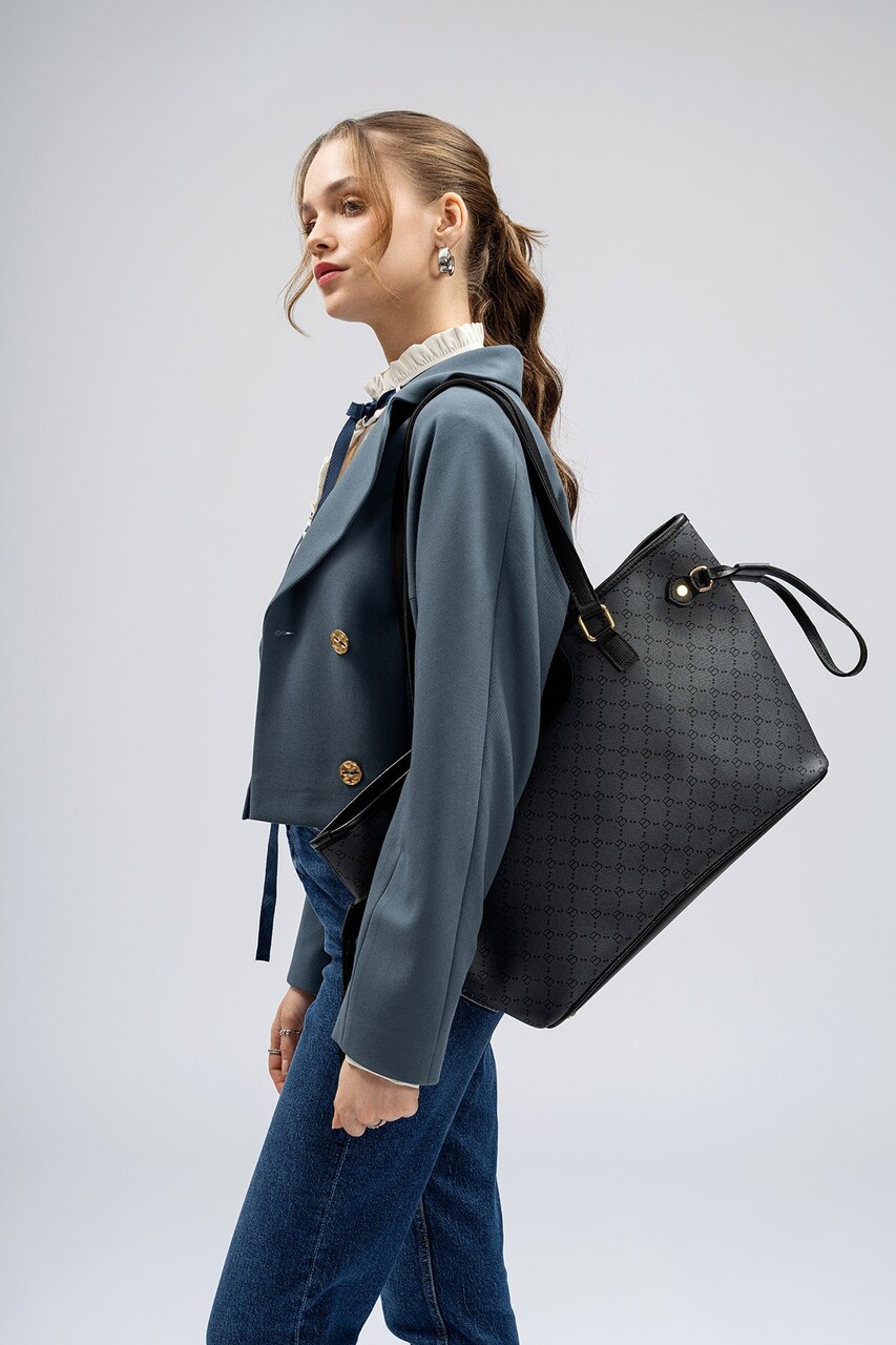 Geanta Tote, 355 v2, Lucky Bees - imagine 9