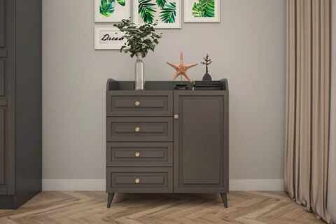 Dulap, glenevis, tango 622, 90x88x41 cm, antracit