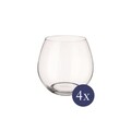 Set de masa 36 piese, Villeroy & Boch, Wonderful World 4 Friends, portelan, sticla cristal, inox
