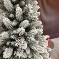 Brad artificial Christmas Deluxe by Sersimo, Global nins, mix 2D+3D, 150cm