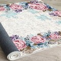Covor, ELS1821, 80x150 cm, Catifea, Multicolor