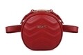 Borseta Beverly Hills Polo Club, 614, piele ecologica, rosu