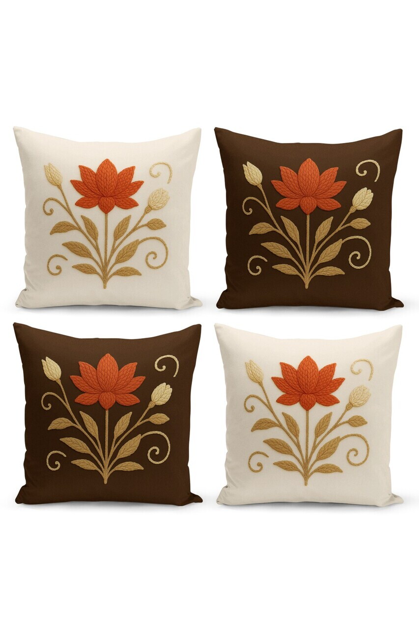Set fete de perna, Artpnchset4-24, Poliester, Multicolor — imaginea 3
