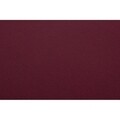 Perna pentru scaun de gradina Poly180 Round, Bizzotto, poliester impermeabil, Ø42 cm, bordo