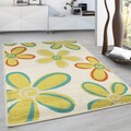 Covor Malvina, Decorino, 100x150 cm, polipropilena, verde