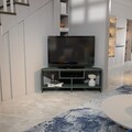 Comoda TV, Zena Home, Maldiv, Verde