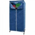 Dulap pentru depozitare cu raft Blue, Jocca, 50 x 70 x 180 cm, polipropilena/metal, albastru