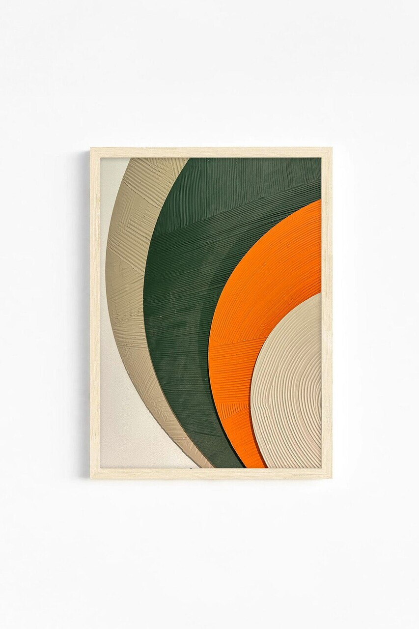 Tablou decorativ, Artnewclahsp58-5070, Lemn masiv, MDF, Multicolor - view 3