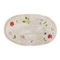 Platou pentru servire, Bloomingville, Camilla, 42.5x25x1.5 cm, ceramica, multicolor