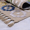Covor, LasMonte Jüt 3038, 80x150 cm, 80% iuta/20% acril, Multicolor