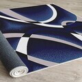 Covor, Woopamuk203, 120x180 cm, Albastru navy