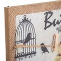 Panou memo, Vintage Butterfly, Creaciones Meng, 34x40 cm, MDF/in
