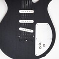 Decoratiune de perete, Electric Guitar, Dimensiune: 33 x 99 cm (1 bucată), Negru