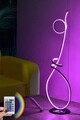 Lampadar, Curlux, 509CRL1103, Aluminiu, Multicolor
