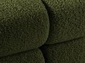Modul pentru canapea, 1 loc, Bellis-213, Micadoni Home, 94x94x70 cm, tesatura boucle, verde