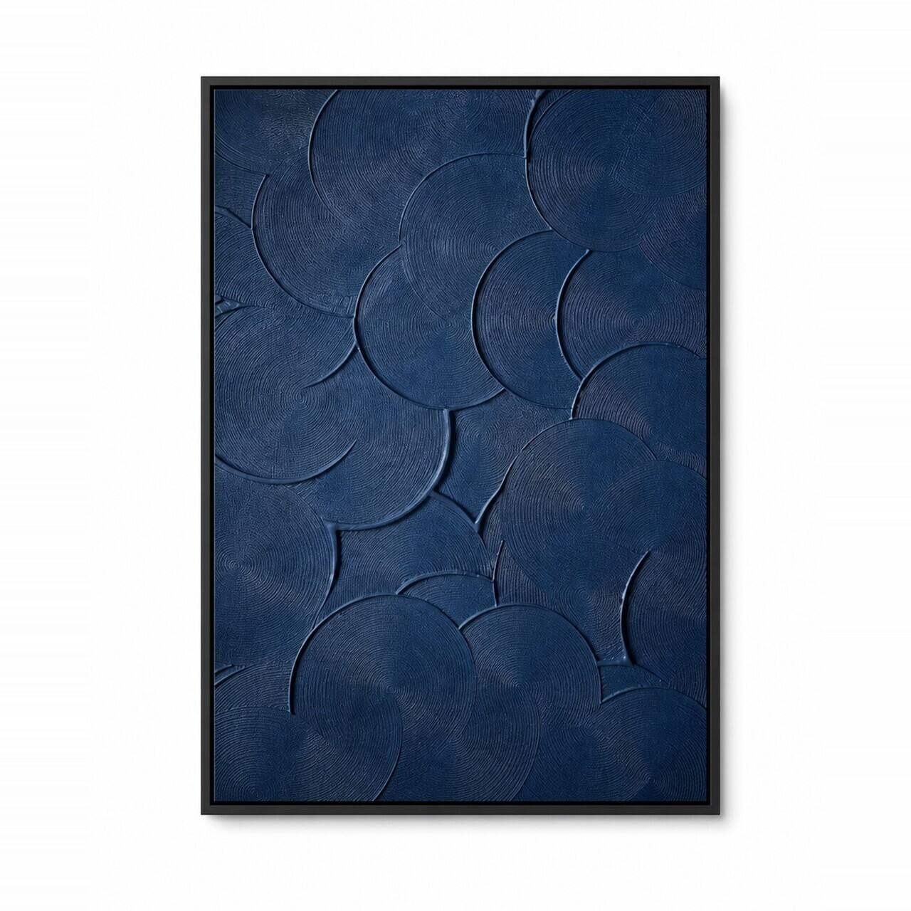 Tablou decorativ, Huhu3208, Cadru: Aluminiu (Grosime: 5 cm), Albastru navy — imaginea 3