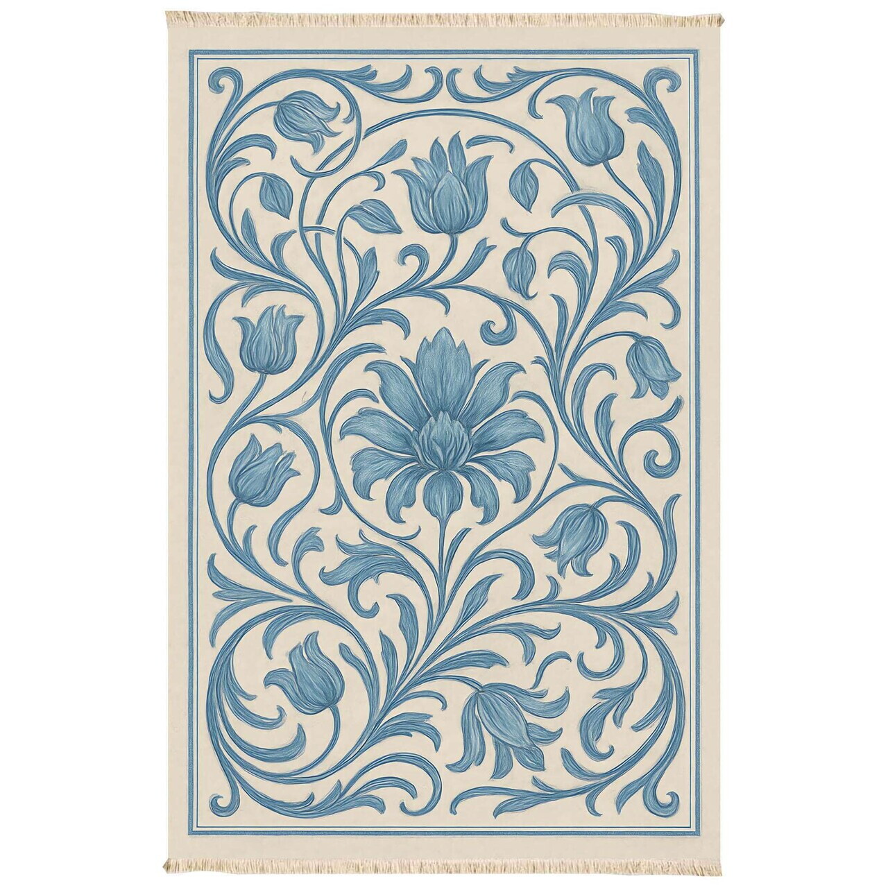 Covor, 328, 150x230 cm, Bumbac, Multicolor — imaginea 4