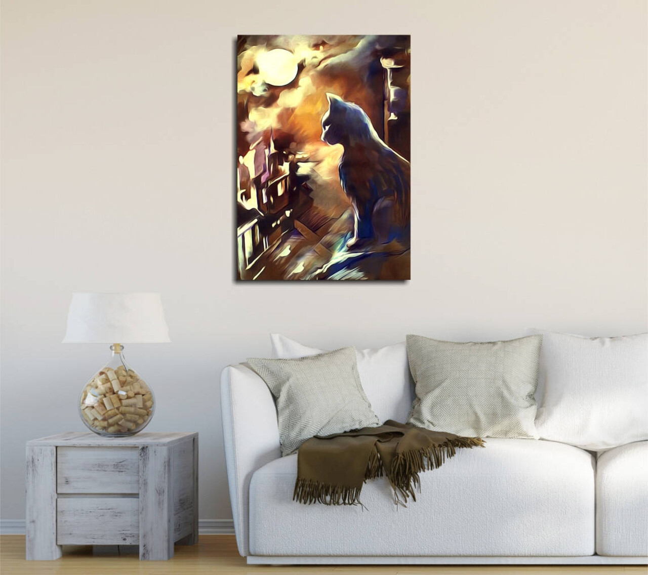 Tablou decorativ, DC056, 30 x 40 cm, Multicolor - view 2