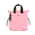 Rucsac Norio, STRING, Hedgren, 25x9x31 cm, poliester, roz/negru