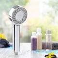 Cap de dus dublu cu rezervor gel de dus 3in1 Xawara, InnovaGoods, ergonomic, argintiu