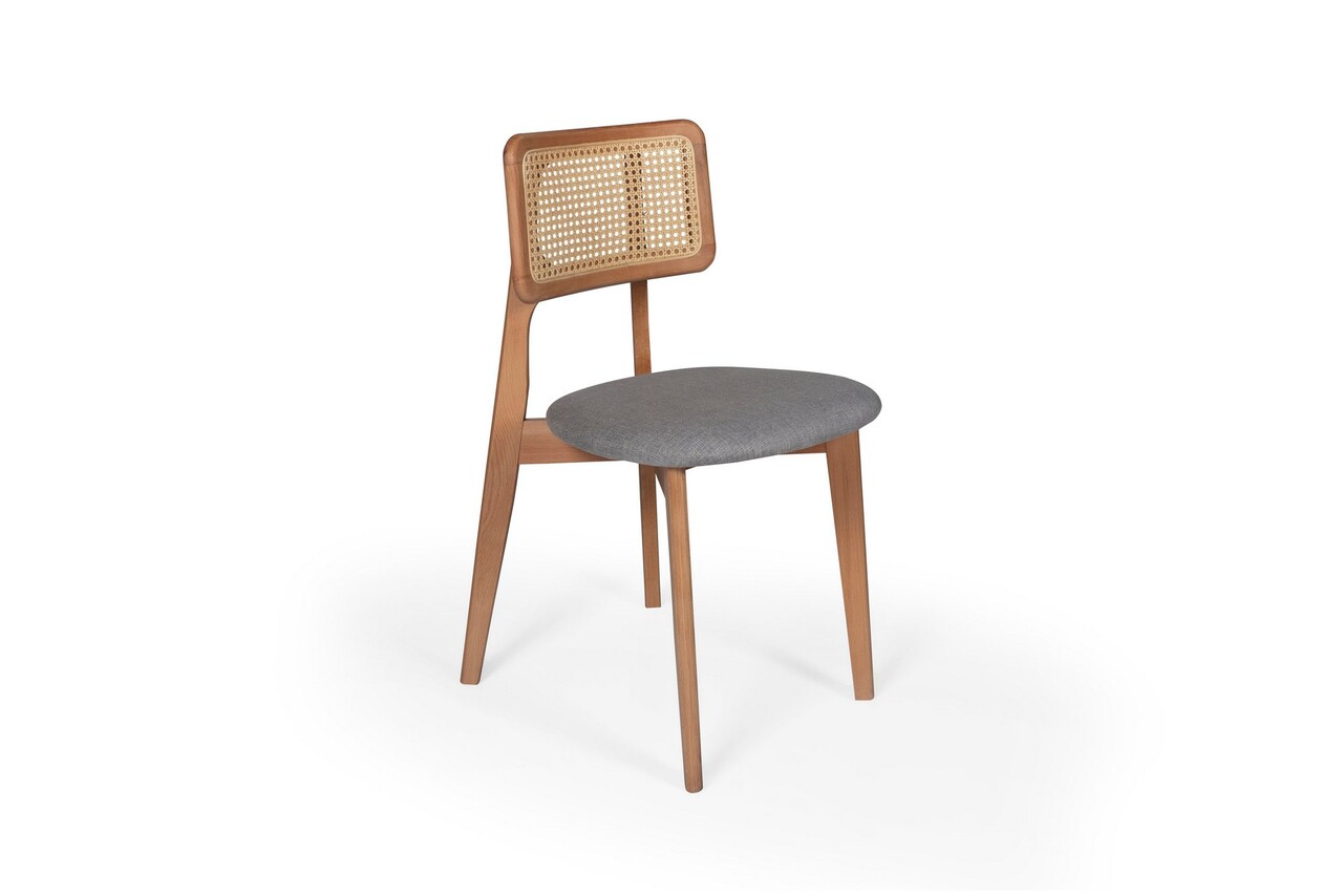 Set masă și scaune (5 bucăți), Hanah Home, Albero138, Natural - imagine 7