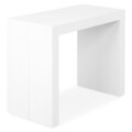Masa extensibila, Felly, L.88/180 l.40/90 H.75, mdf, alb lucios