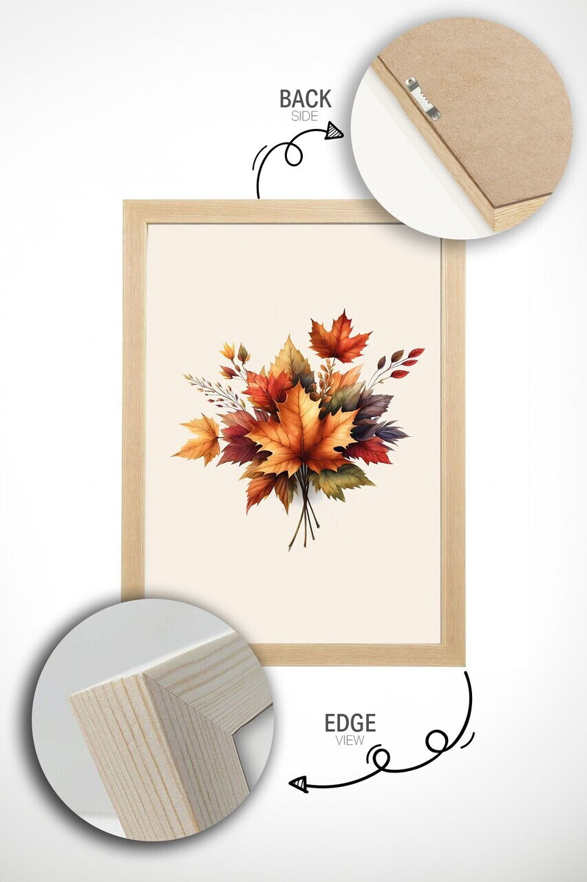 Tablou decorativ, Arthllwnmodel98-3348, MDF, Multicolor — imaginea 4