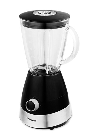 Poza Blender de masa, Heinner, 550 W, 2 viteze, negru