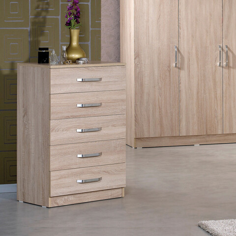 Dulap, comforty, milas, 65x100x44 cm, stejar