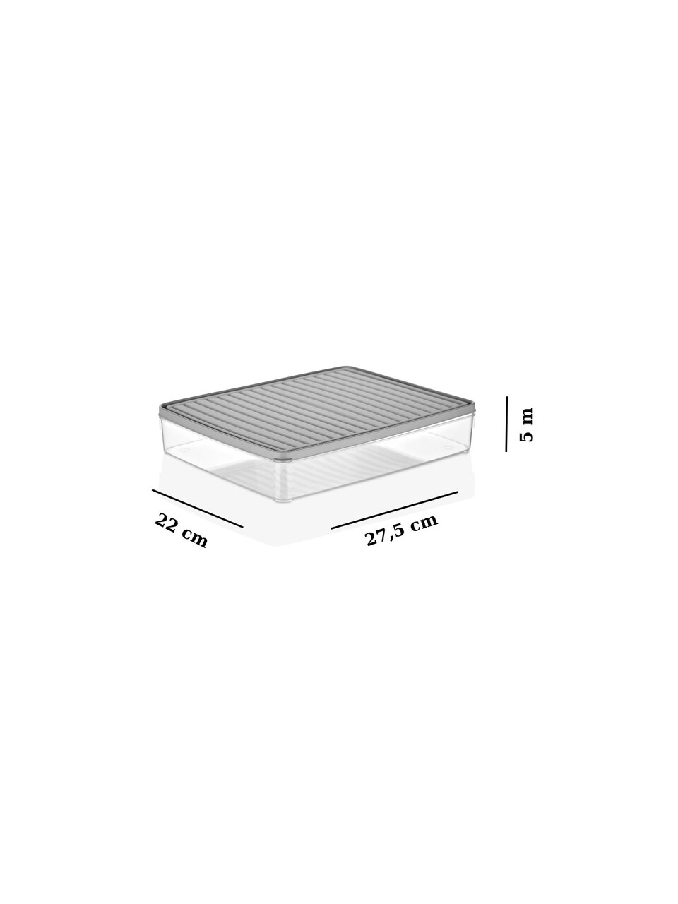 Set recipiente depozitare, Hermia, 452PTR1146, Alb