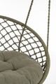 Hamac tip scaun Javier, Bizzotto, D80x130 cm, bumbac/poliester, verde
