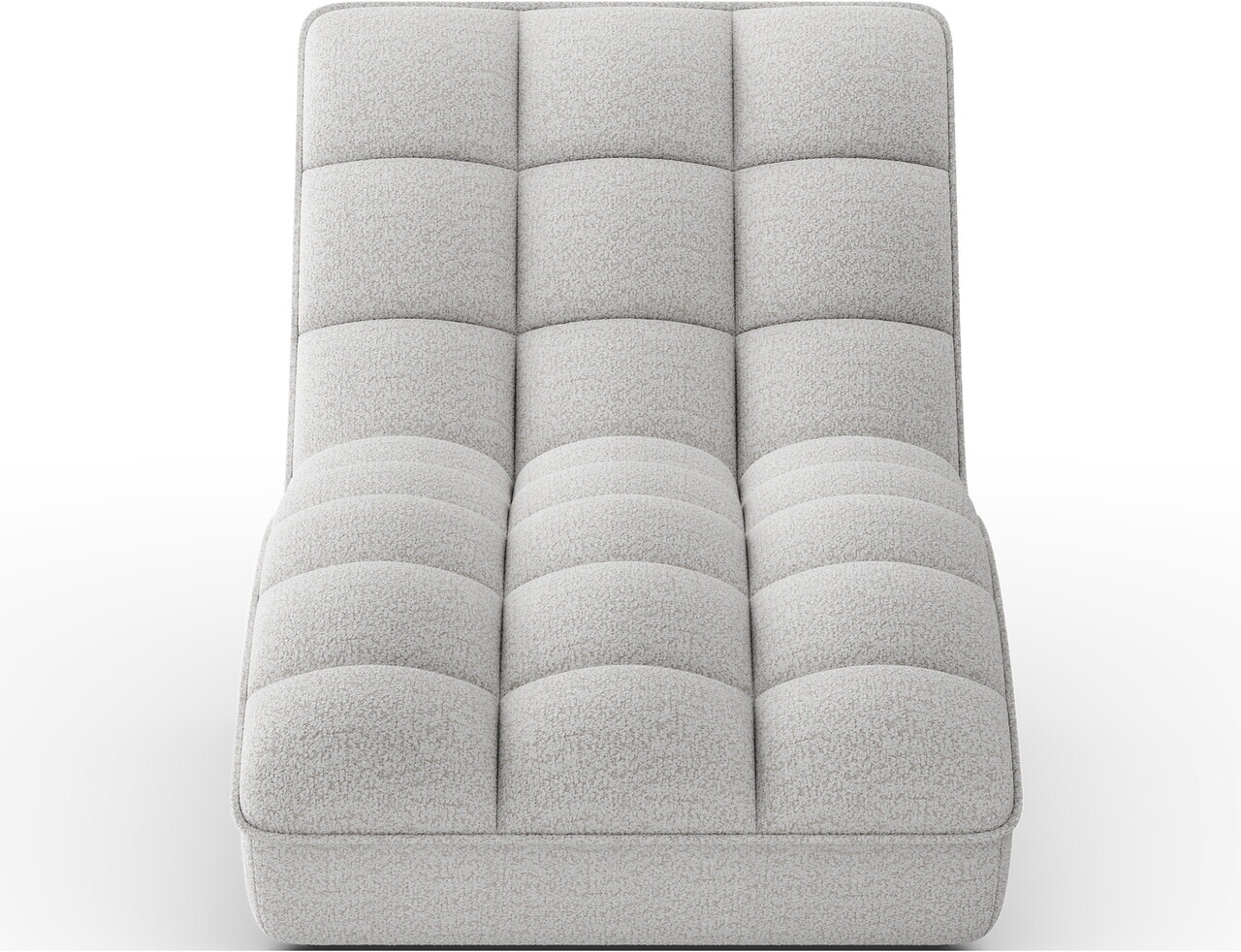 Sezlong living ELTAP, LOR-01ROY, Loren, 170x85x85 cm, poliester, alb - view 5