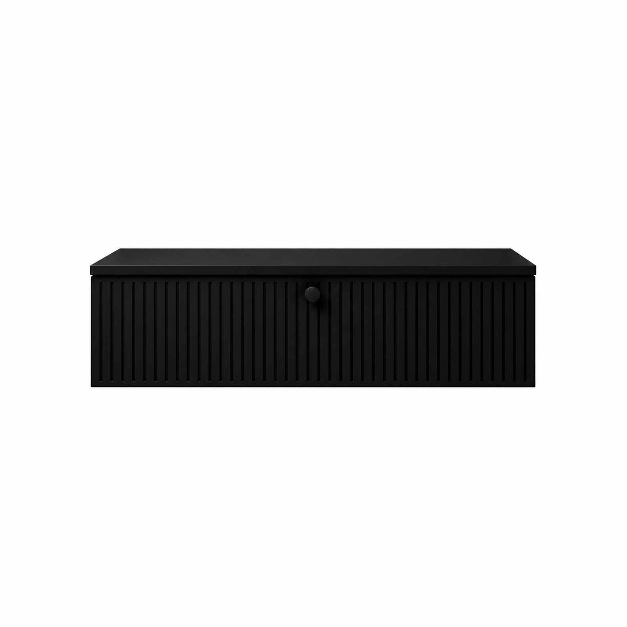 Bufet, Hanah Home, Mimosa 50, 50x26x22 cm, MDF, Negru - view 4