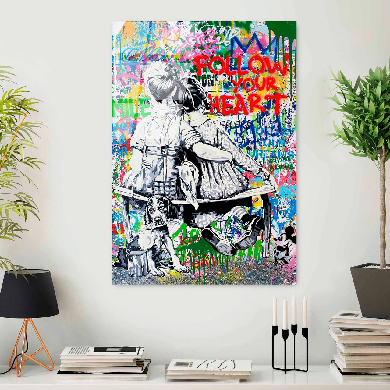 Tablou decorativ UV-721 70 x 100 70 x 100 cm Multicolor