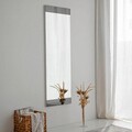 Oglinda decorativa, Neostill, A350, 40x120x2.2 cm, Alb