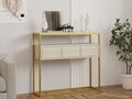 Consola, Asse Home, Guarda, Travertin