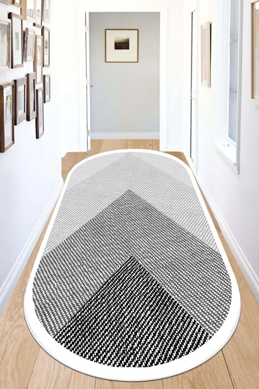 Covor, Javole Oval, 80x120 cm, Multicolor