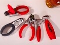 Deschizator de conserve Twist, Ambition, 16 cm, inox/plastic