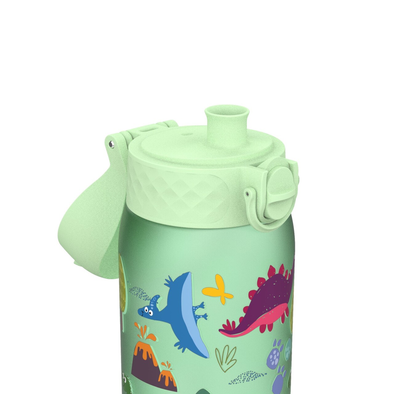 Sticla apa pentru copii, recyclon, 350ml, Dinosaurs - Ion8 - view 2