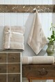 Set prosoape de baie, Eponj Home, DS, Bumbac, Bej