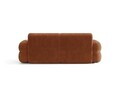 Canapea 3 locuri, Neo, Micadoni Home, 220x100x83 cm, tesatura Chenille, teracota