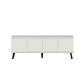 Comoda TV, Hanah Home, Rena, 140x50x35 cm, Bej